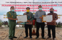 Keerom-Blitar Resmi Jalin Kerja Sama 